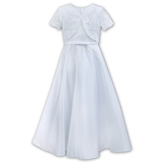 Sarah Louise Ceremonial Ankle Length Communion Dress 90051